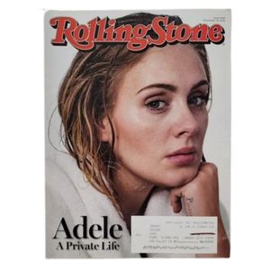 Rolling Stone Magazine November 19 2015 Adele A Private Life